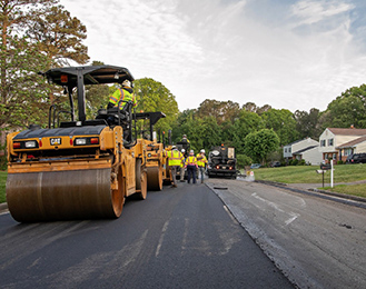 Road Resurfacing Work News Item