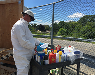 household hazardous waste News Item