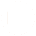 Video camera icon white