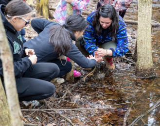 Meridian Conservation Corps Vernal Pool at HNC 329 x 260