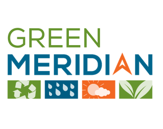 Green Meridian Logo