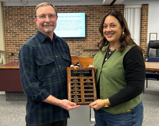 Meridian Township Recognizes Volunteers of the Year