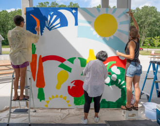 Mural Dedication Ceremony to Commemorate 50 Years of the Farmers’ Market