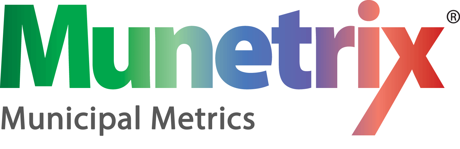 Munetrix Municipal Metrics logo.