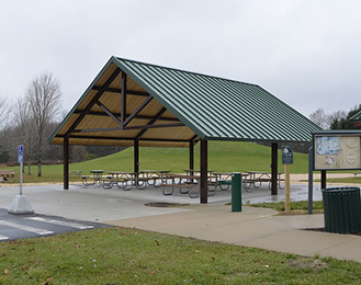 North Meridian Road Park Pavilion