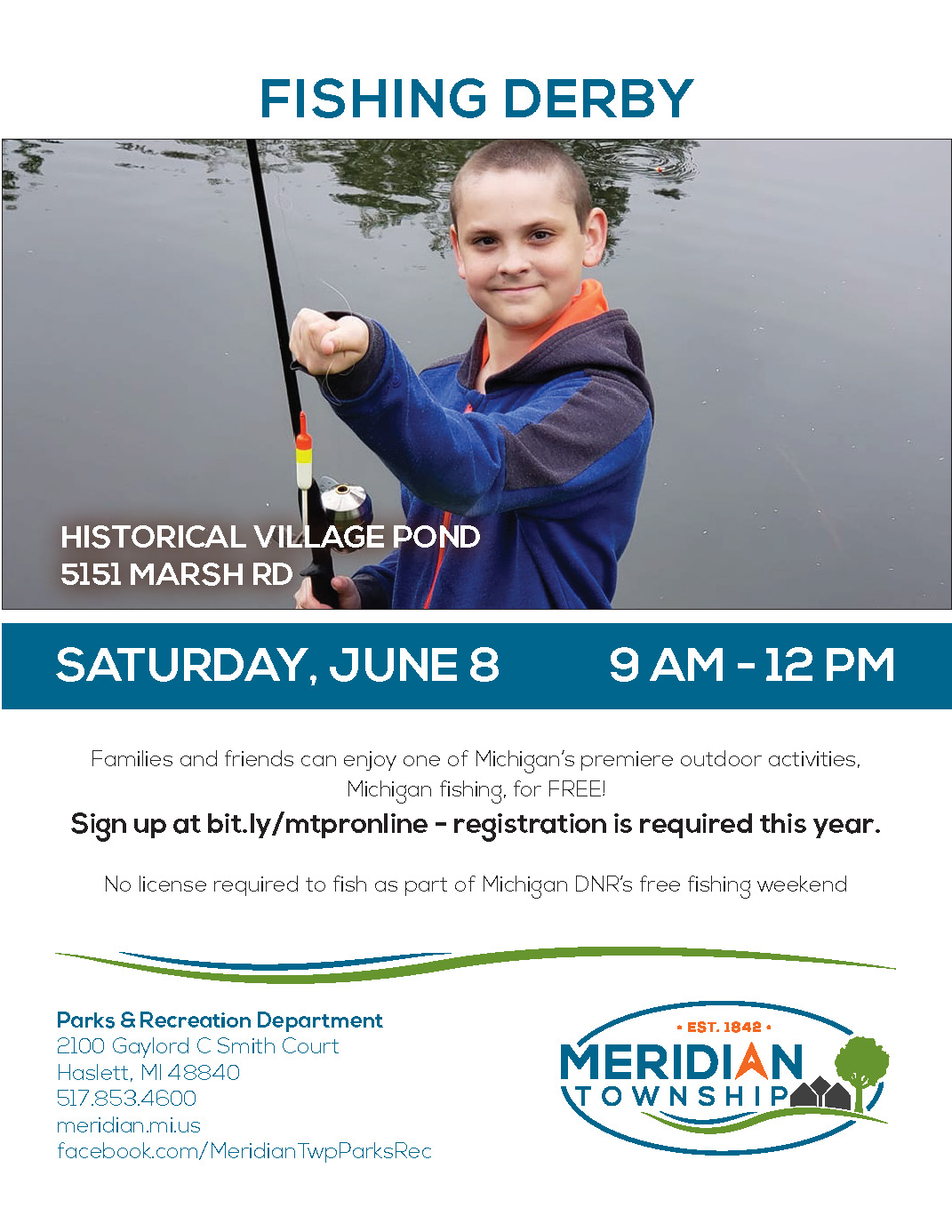 Fishing Derby flyer 2019