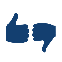 Thumbsup Thumbsdown Graphic