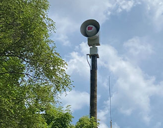 Outdoor Warning Siren